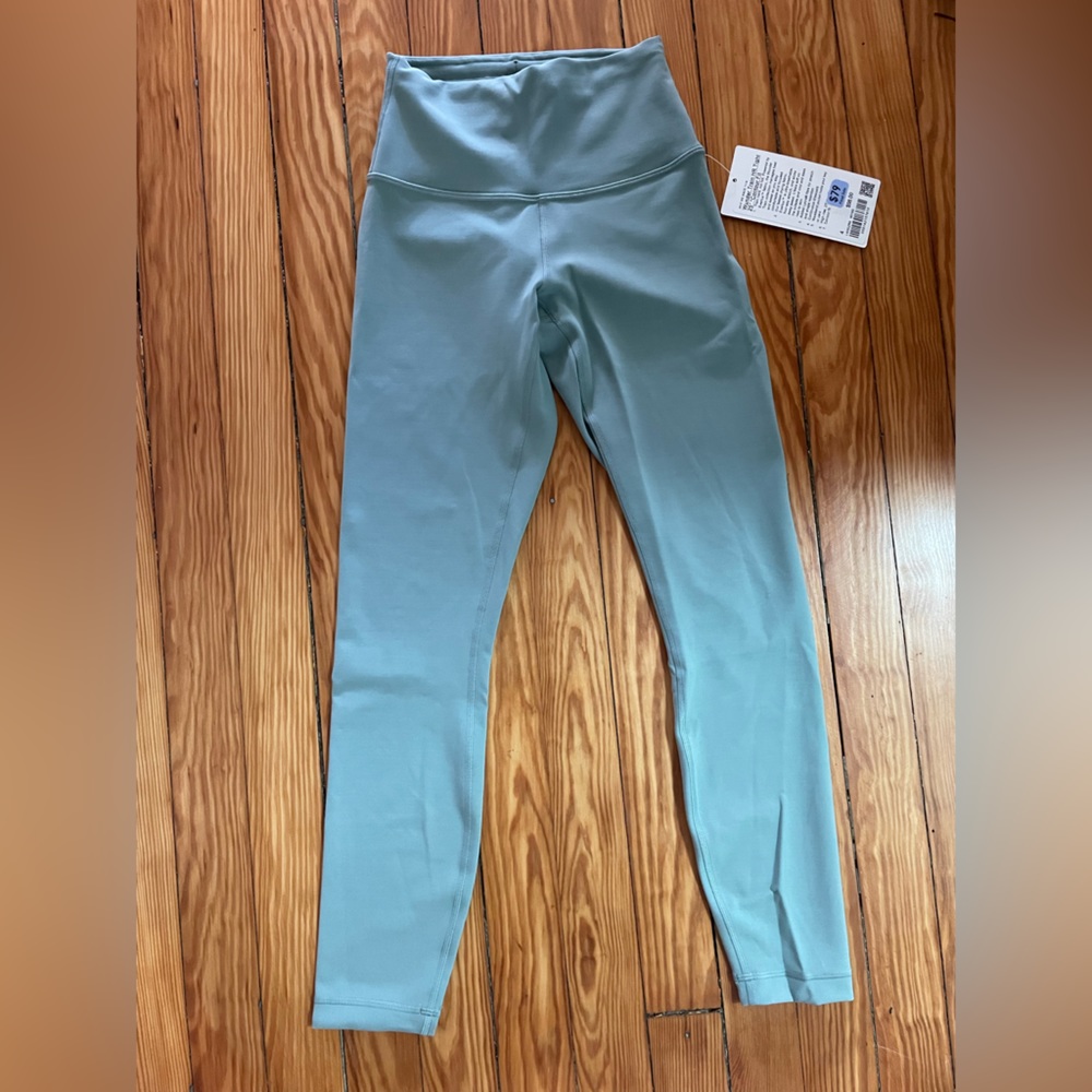 NWT Lululemon Wunder Train High Rise Tights 25”